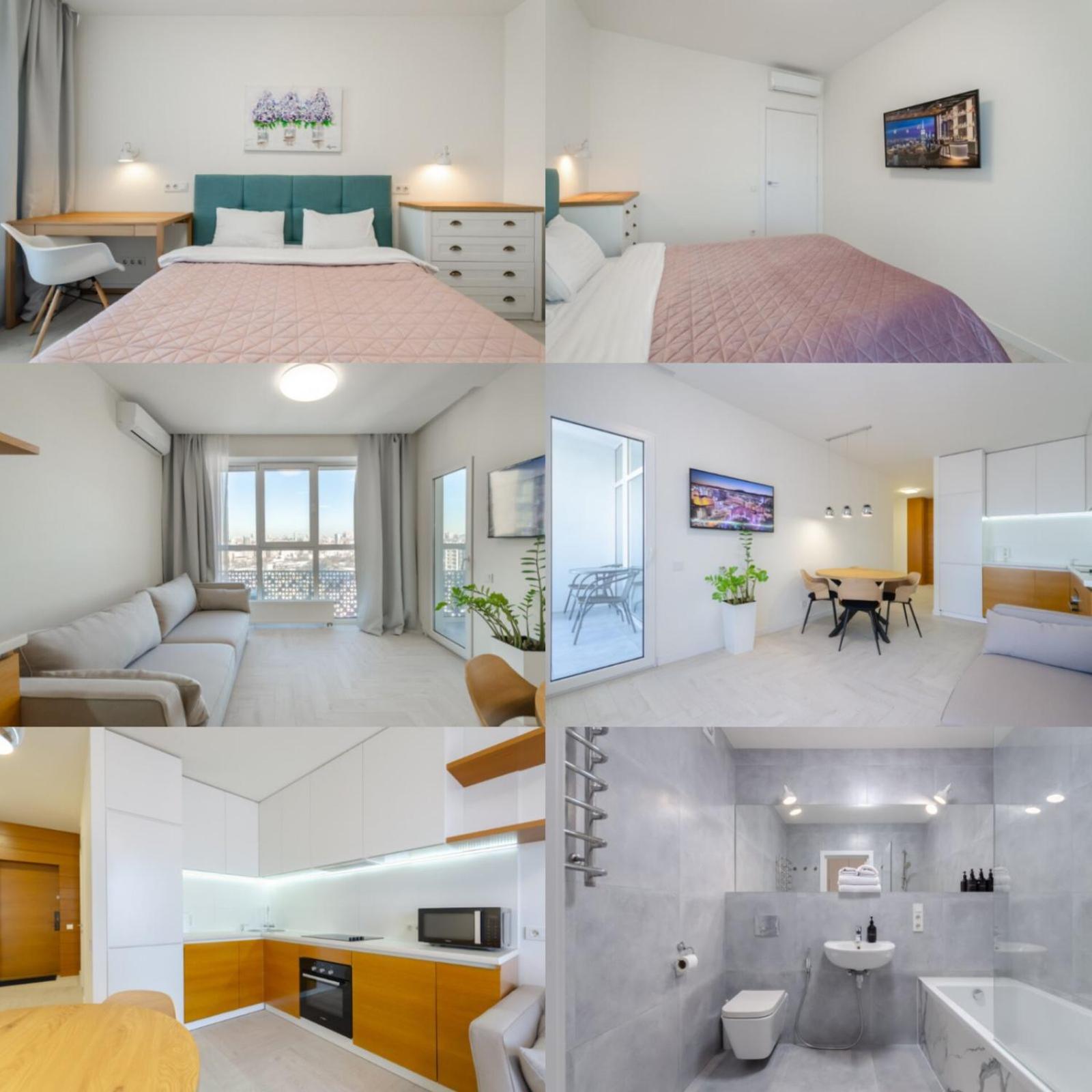 Petrovdom Apartments 7-13 In Rc Manhattan City,Beresteiskyi 11 Киев Экстерьер фото