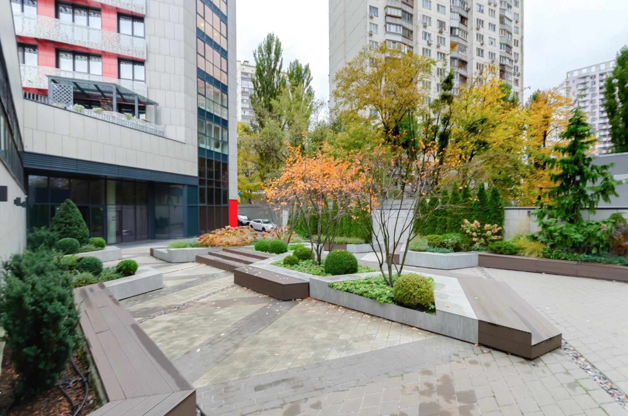 Petrovdom Apartments 7-13 In Rc Manhattan City,Beresteiskyi 11 Киев Экстерьер фото