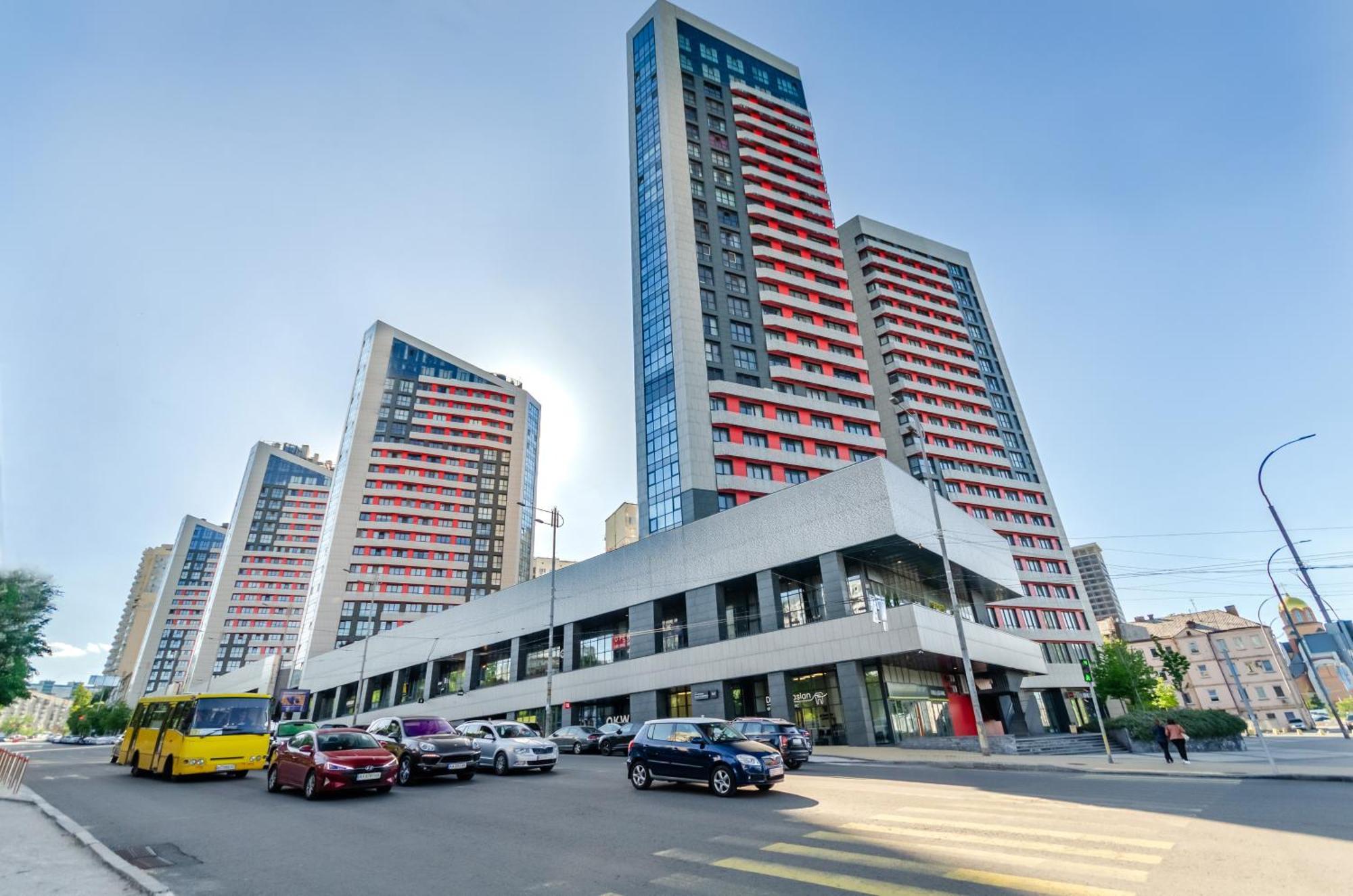 Petrovdom Apartments 7-13 In Rc Manhattan City,Beresteiskyi 11 Киев Экстерьер фото