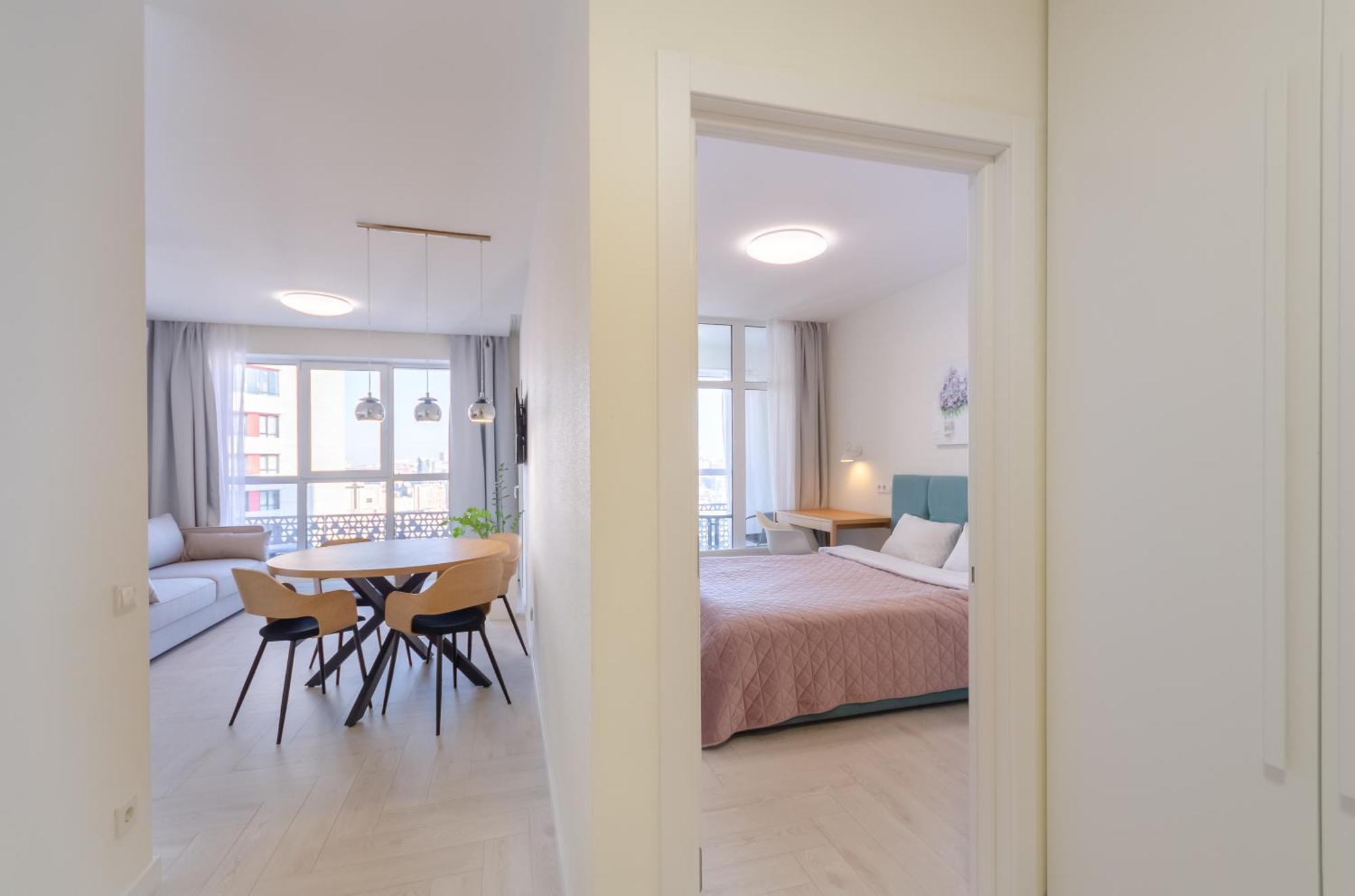 Petrovdom Apartments 7-13 In Rc Manhattan City,Beresteiskyi 11 Киев Экстерьер фото
