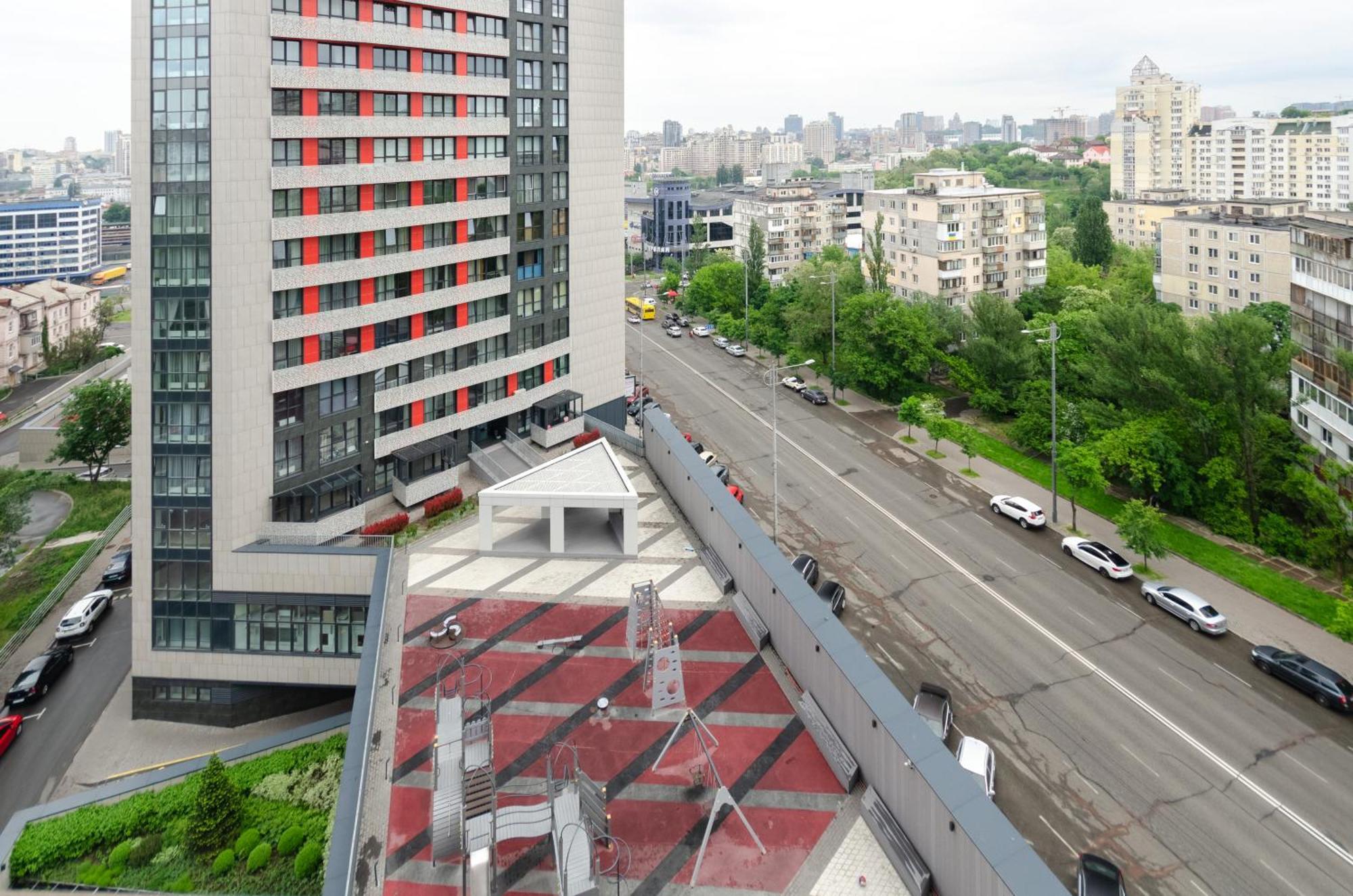 Petrovdom Apartments 7-13 In Rc Manhattan City,Beresteiskyi 11 Киев Экстерьер фото