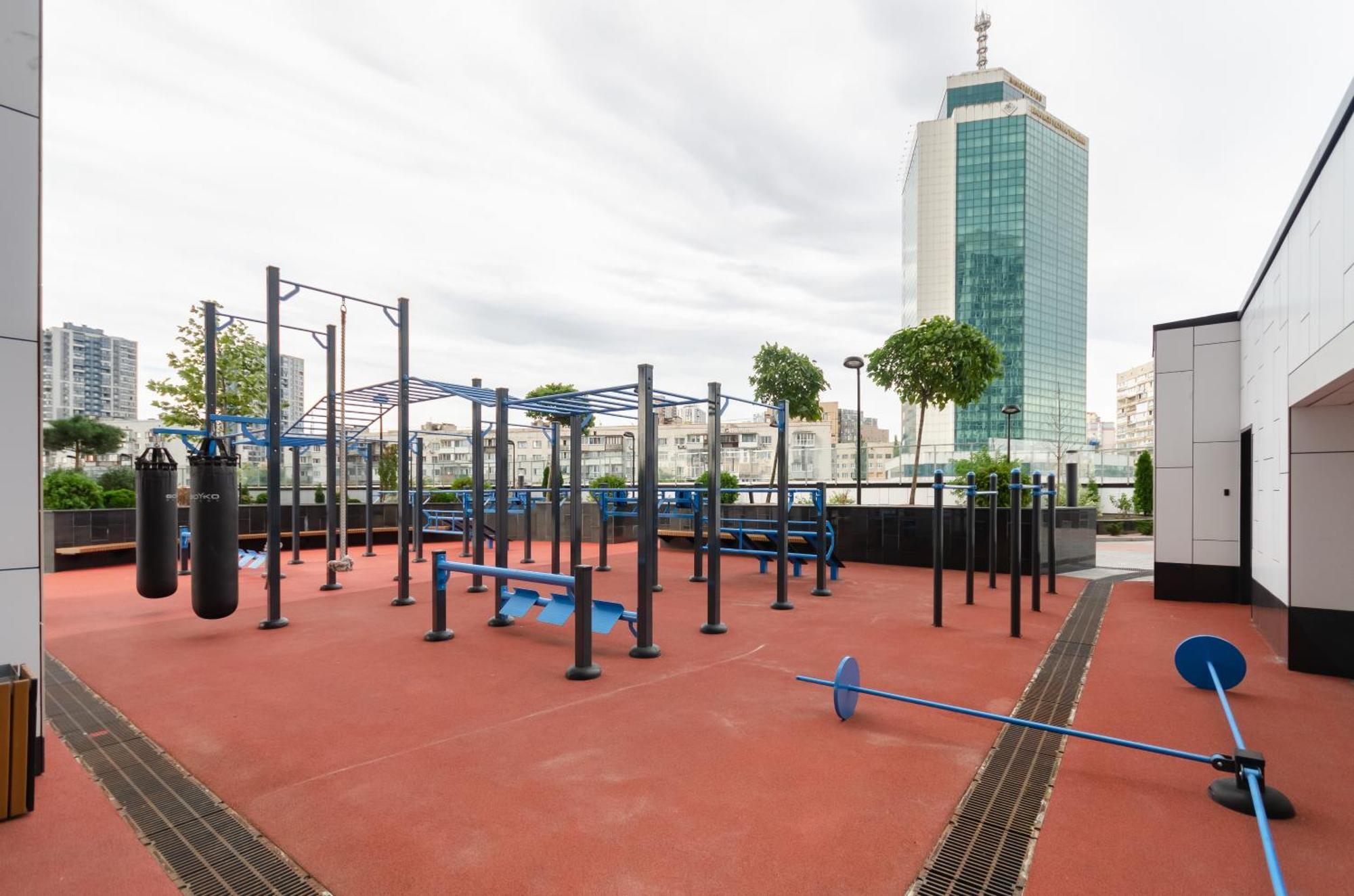 Petrovdom Apartments 7-13 In Rc Manhattan City,Beresteiskyi 11 Киев Экстерьер фото