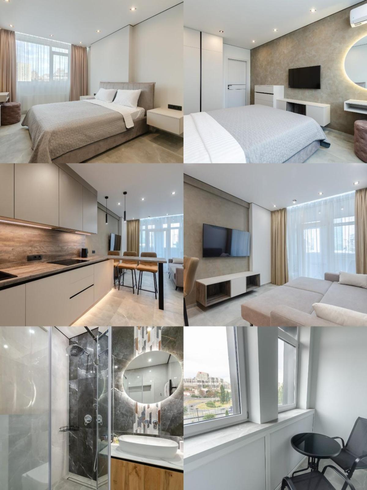 Petrovdom Apartments 7-13 In Rc Manhattan City,Beresteiskyi 11 Киев Экстерьер фото